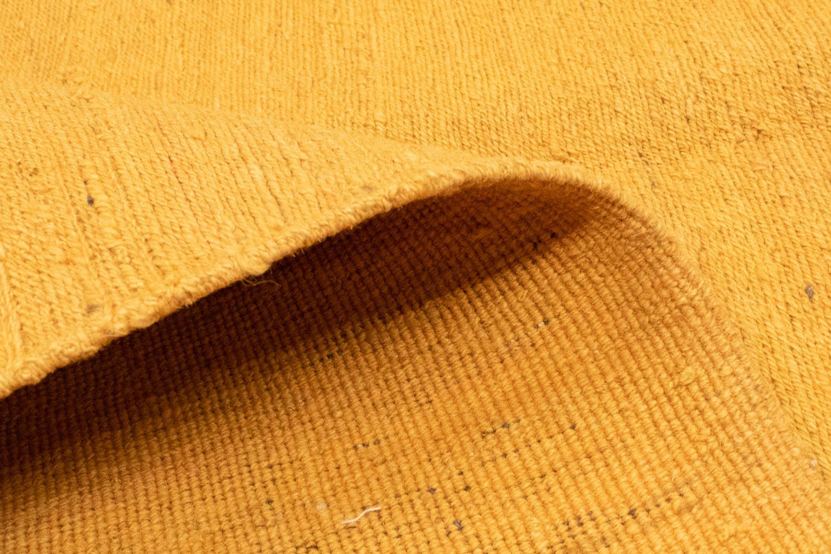 Tapis Gabbeh - Persan - 288 x 218 cm - or