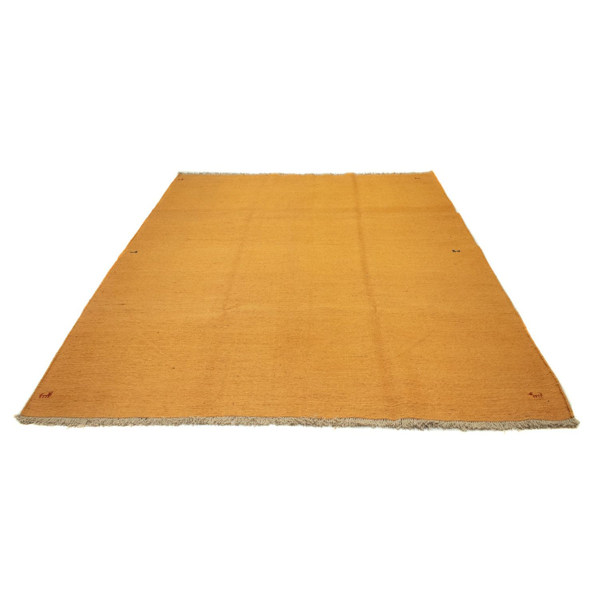 Tapis Gabbeh - Persan - 288 x 218 cm - or