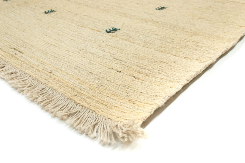 Tapis Gabbeh - Persan - 192 x 150 cm - beige
