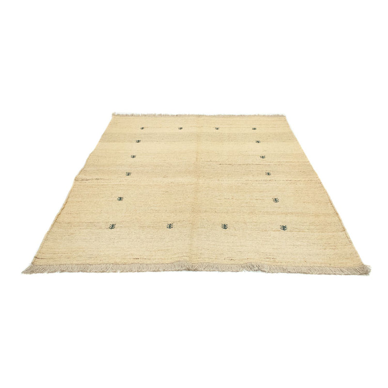 Tapis Gabbeh - Persan - 192 x 150 cm - beige