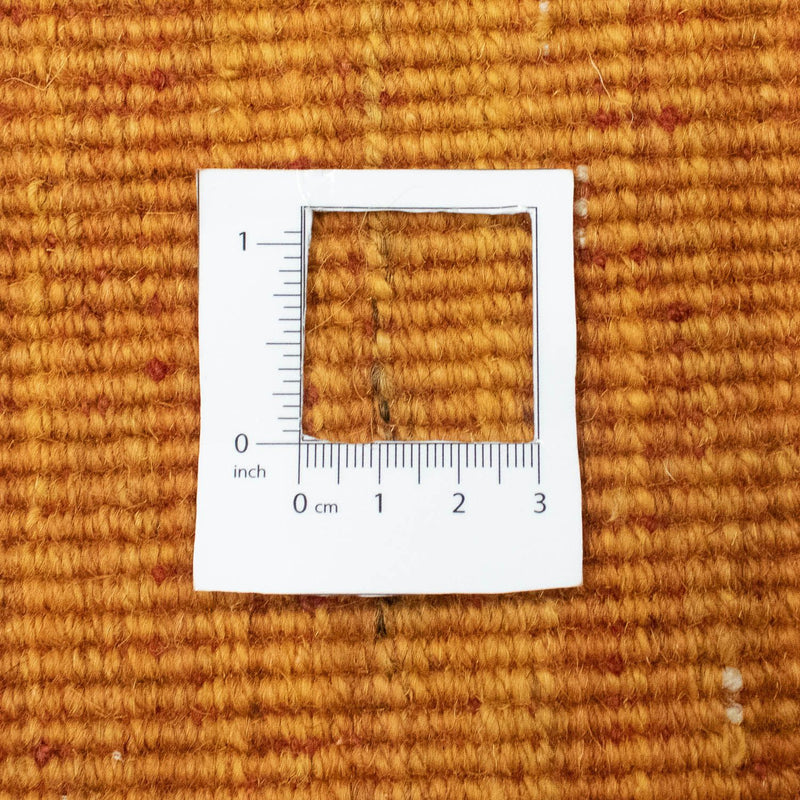 Tapis Gabbeh - Persan - 200 x 160 cm - or