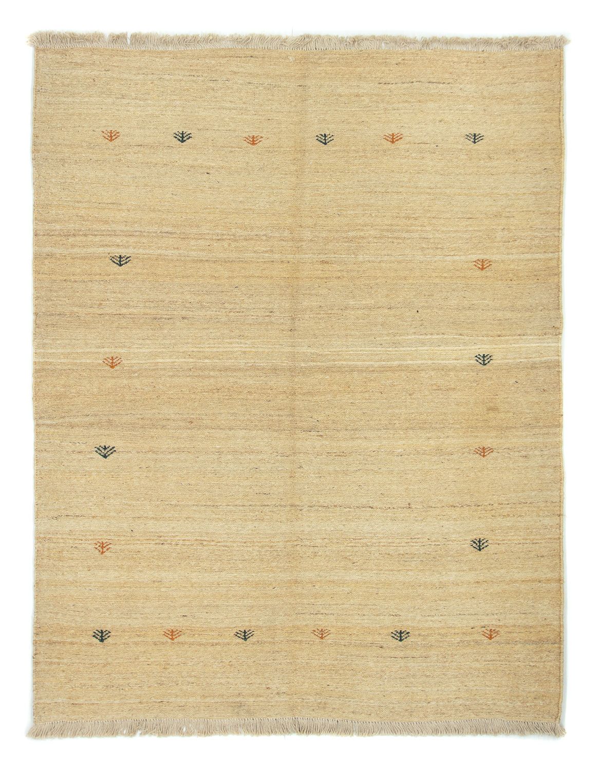 Tapis Gabbeh - Persan - 182 x 150 cm - beige