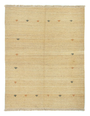 Tapis Gabbeh - Persan - 182 x 150 cm - beige