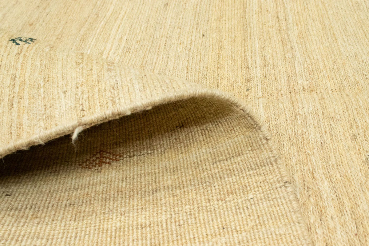 Tapis Gabbeh - Persan - 182 x 150 cm - beige