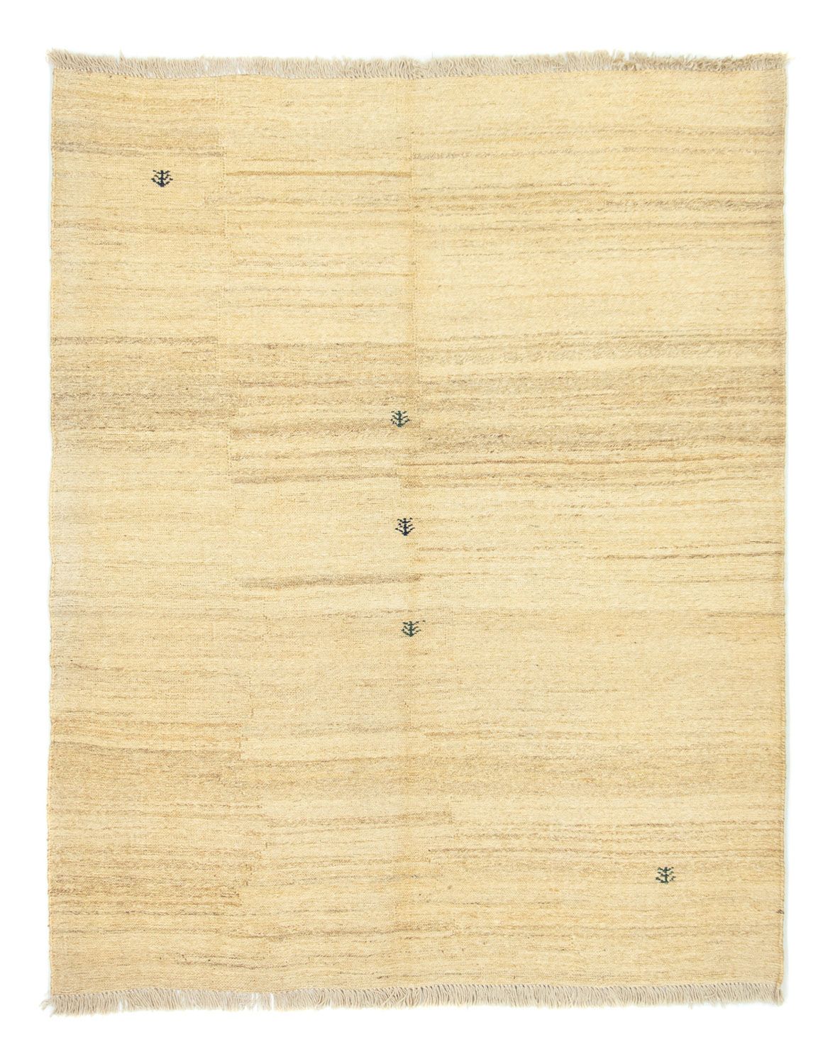 Tapis Gabbeh - Persan - 174 x 148 cm - beige