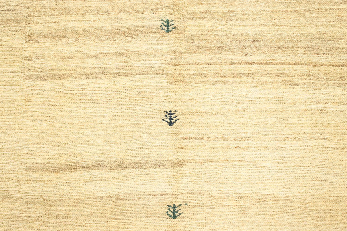 Tapis Gabbeh - Persan - 174 x 148 cm - beige