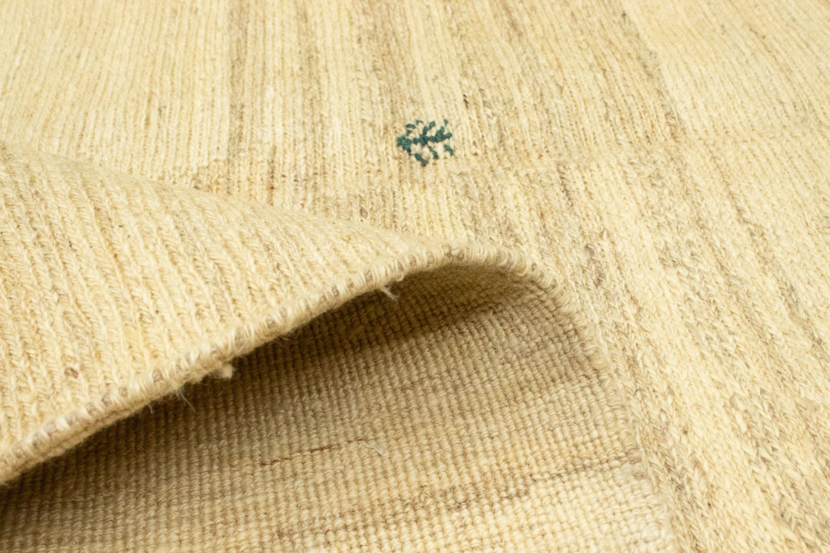 Tapis Gabbeh - Persan - 174 x 148 cm - beige