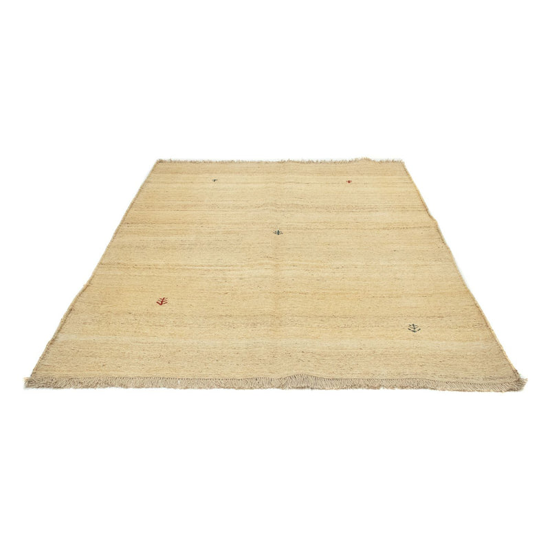 Tapis Gabbeh - Persan - 200 x 164 cm - beige