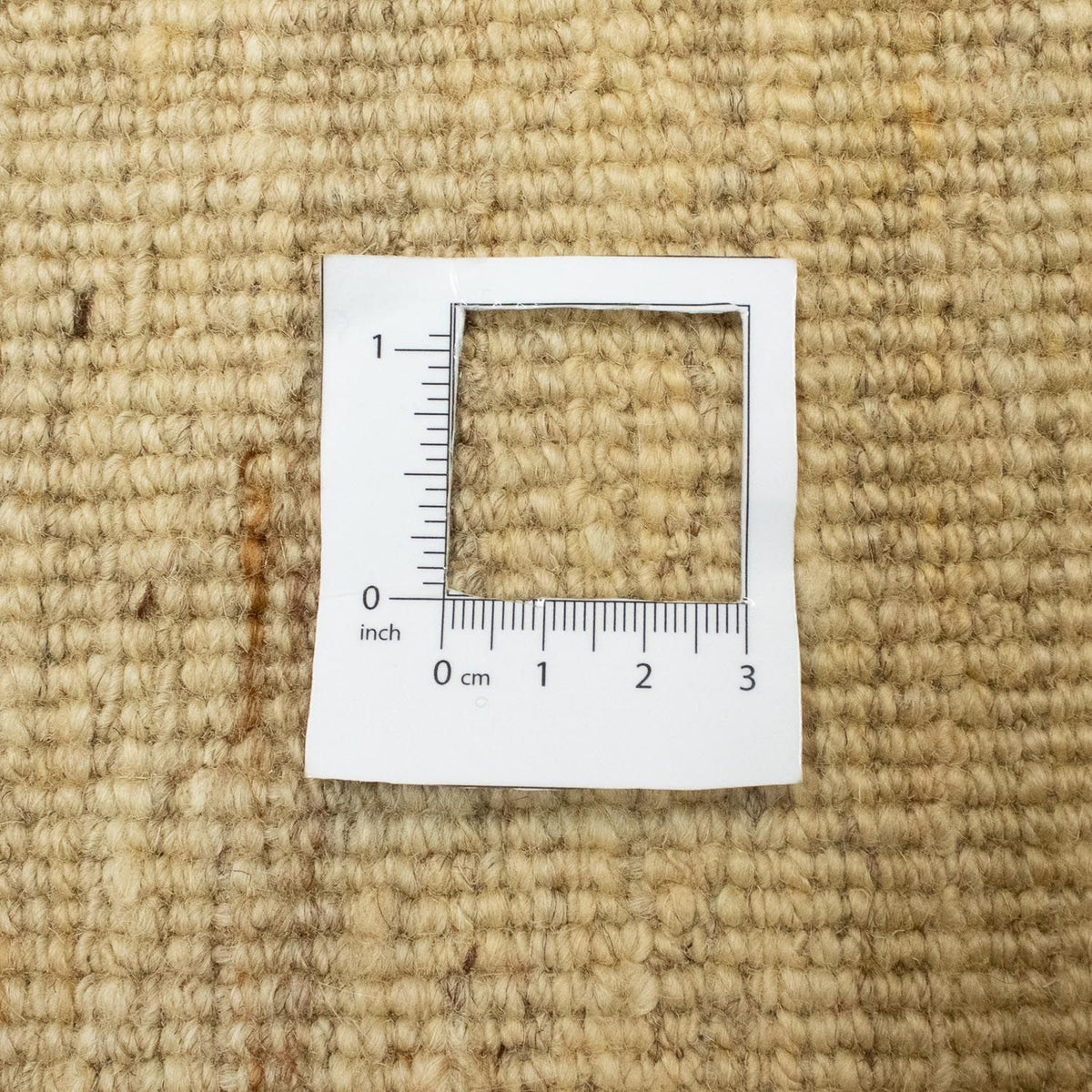 Tapis Gabbeh - Persan - 200 x 164 cm - beige