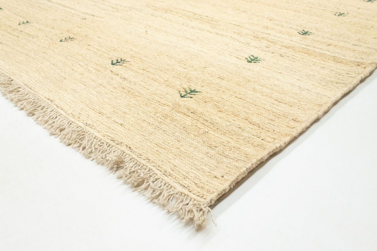 Tapis Gabbeh - Persan - 194 x 167 cm - beige