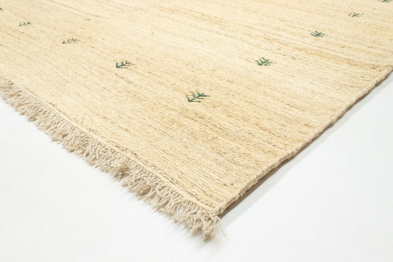 Tapis Gabbeh - Persan - 194 x 167 cm - beige