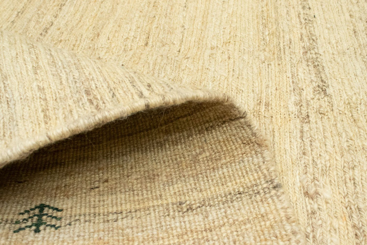 Tapis Gabbeh - Persan - 194 x 167 cm - beige