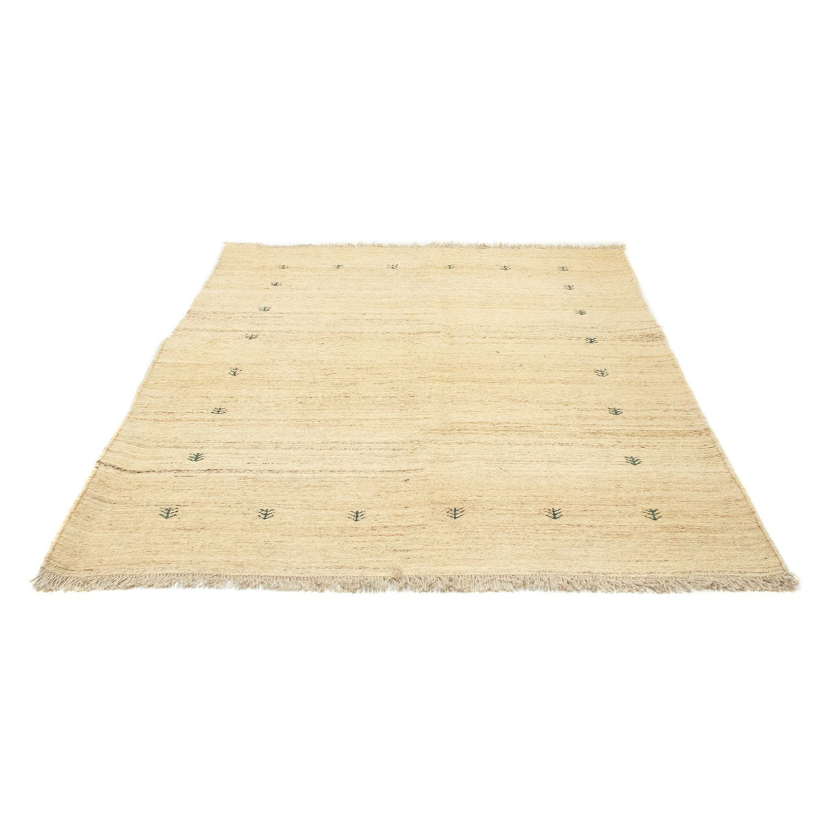 Tapis Gabbeh - Persan - 194 x 167 cm - beige
