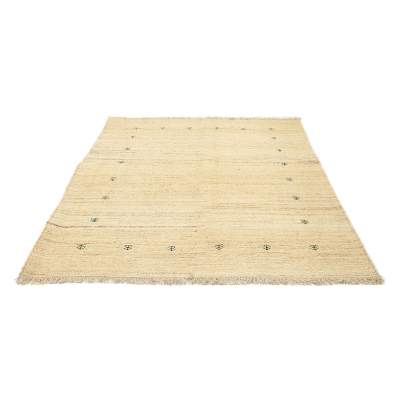 Tapis Gabbeh - Persan - 194 x 167 cm - beige