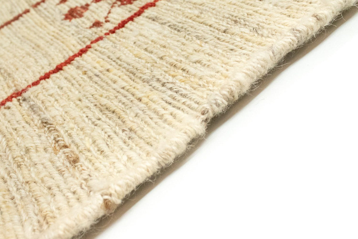 Tapis Gabbeh - Persan - 210 x 150 cm - beige