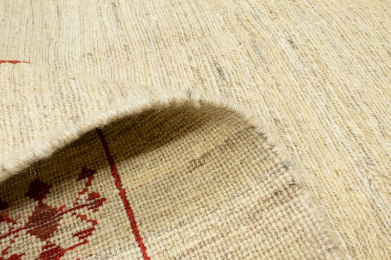 Tapis Gabbeh - Persan - 210 x 150 cm - beige