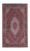 Tapis persan - Bidjar - 204 x 129 cm - rouge clair