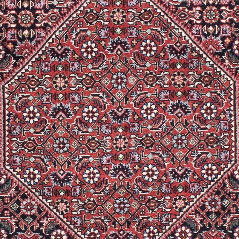 Tapis de couloir Tapis persan - Bidjar - 197 x 72 cm - rouge