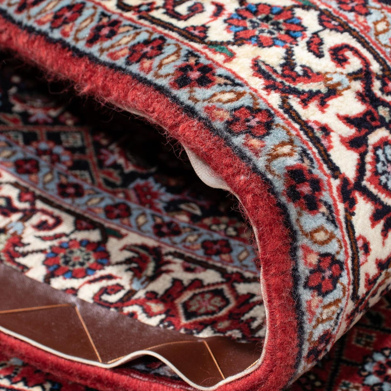 Tapis de couloir Tapis persan - Bidjar - 197 x 72 cm - rouge