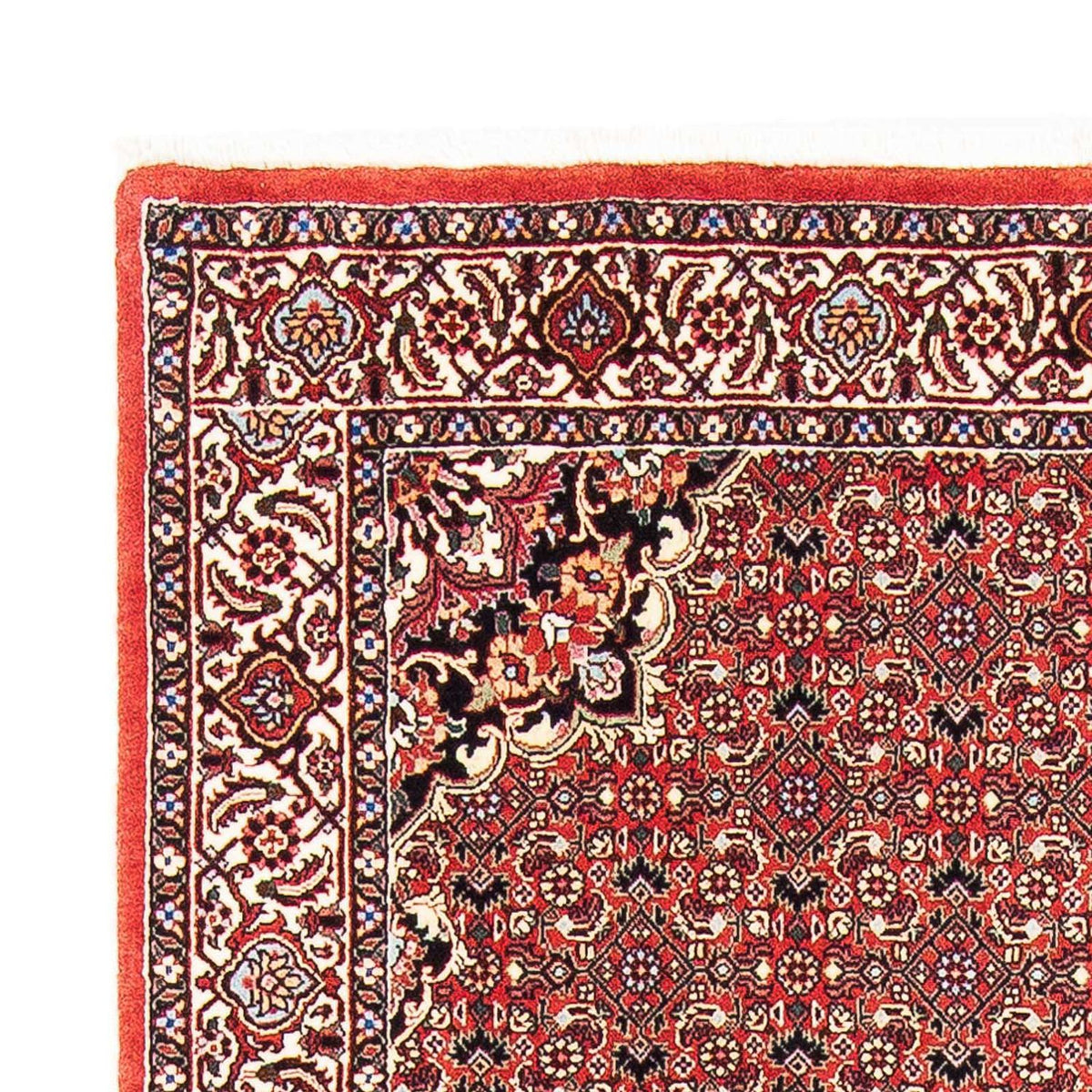 Tapis persan - Bidjar - 182 x 110 cm - rouge