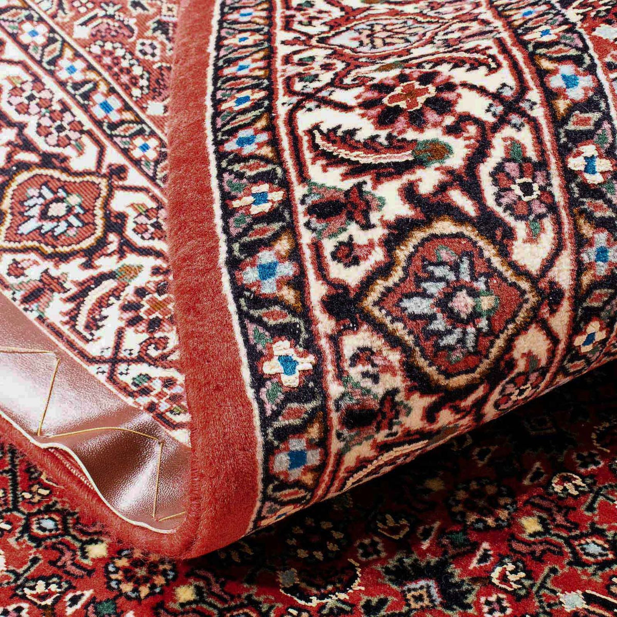 Tapis persan - Bidjar - 182 x 110 cm - rouge