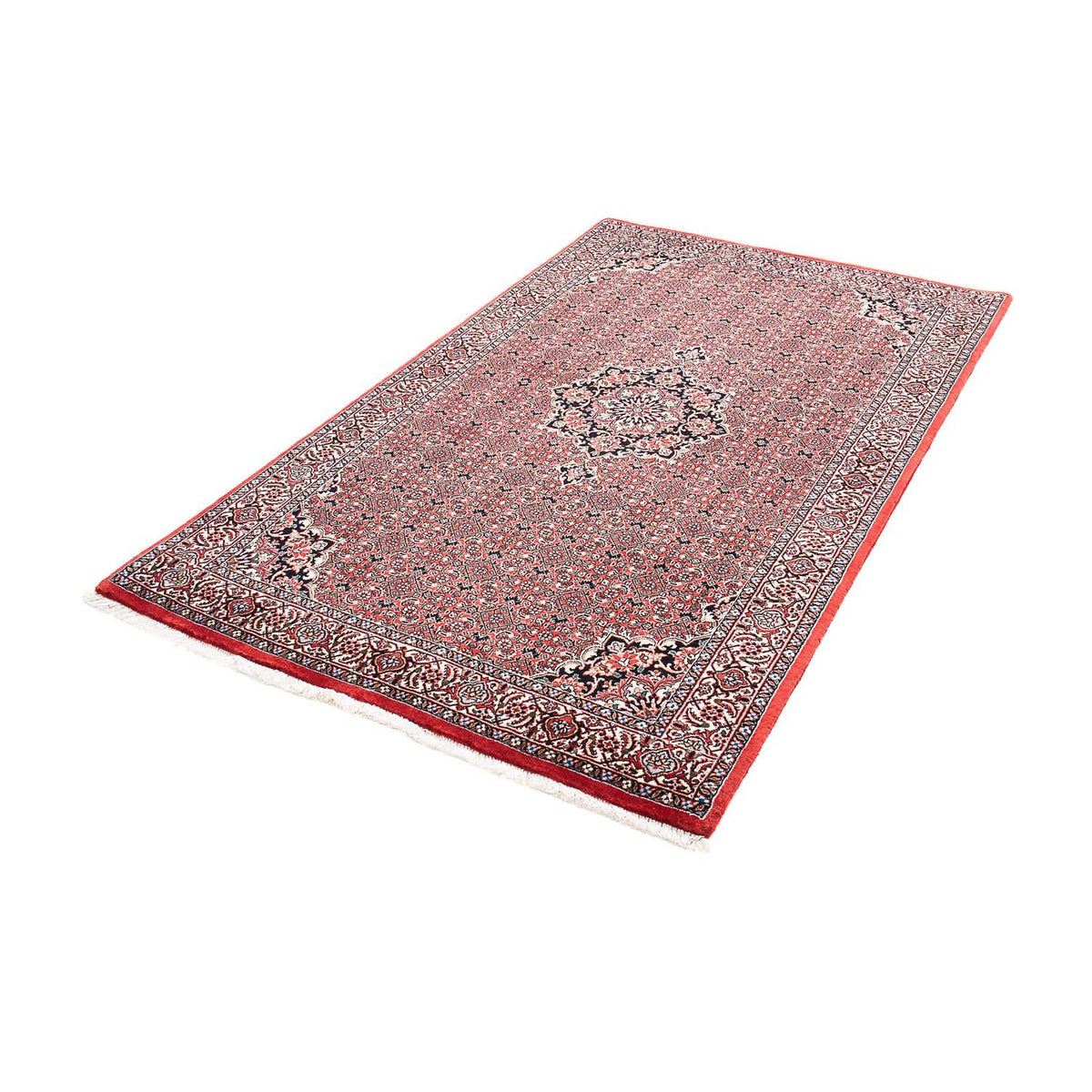 Tapis persan - Bidjar - 182 x 110 cm - rouge