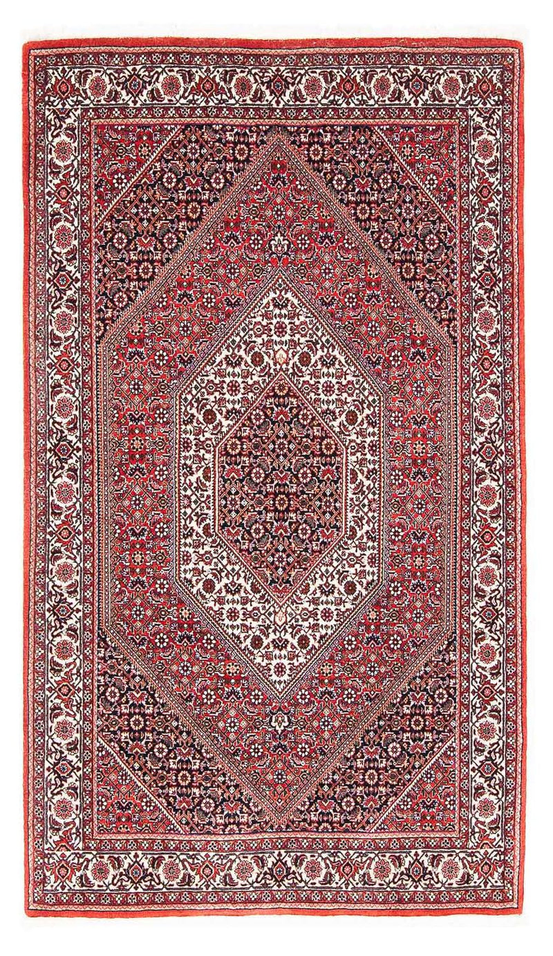 Tapis persan - Bidjar - 189 x 109 cm - rouge