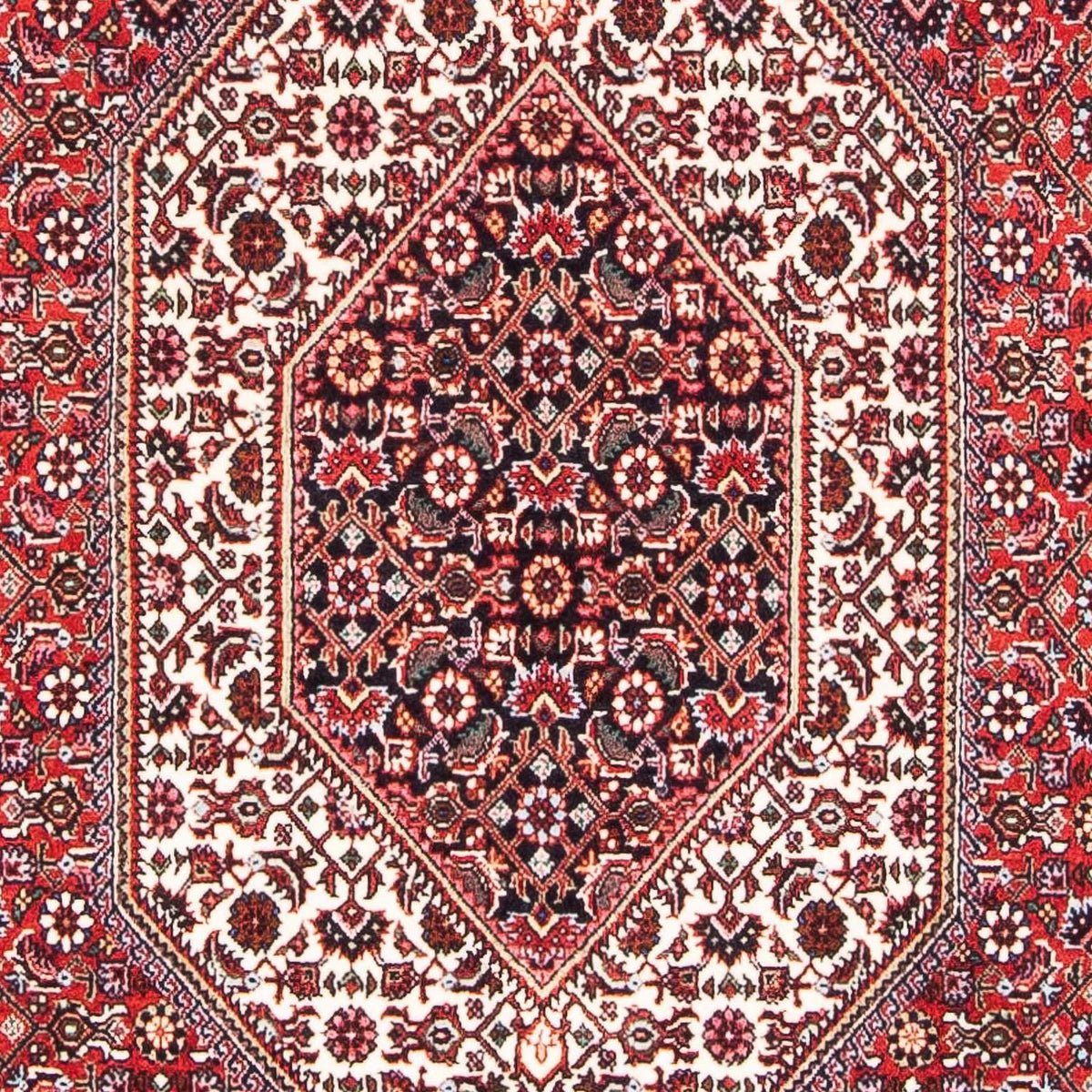 Tapis persan - Bidjar - 189 x 109 cm - rouge