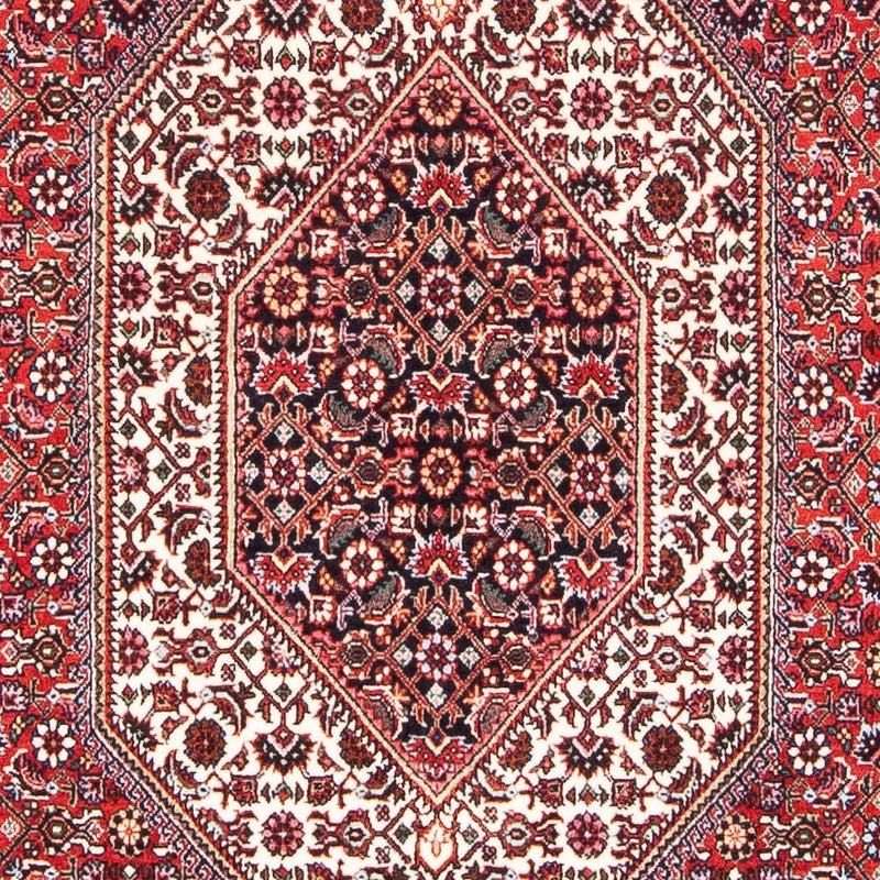Tapis persan - Bidjar - 189 x 109 cm - rouge