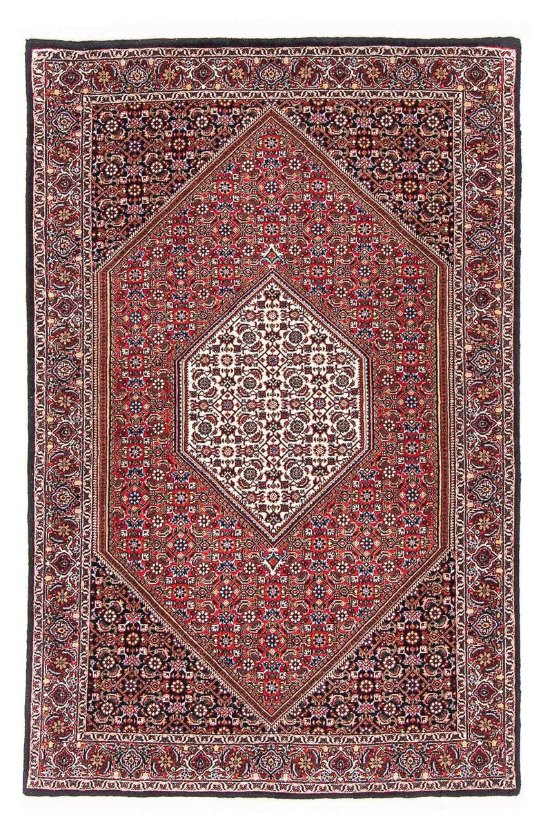 Tapis persan - Bidjar - 169 x 108 cm - rouge