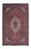 Tapis persan - Bidjar - 200 x 130 cm - rouge clair