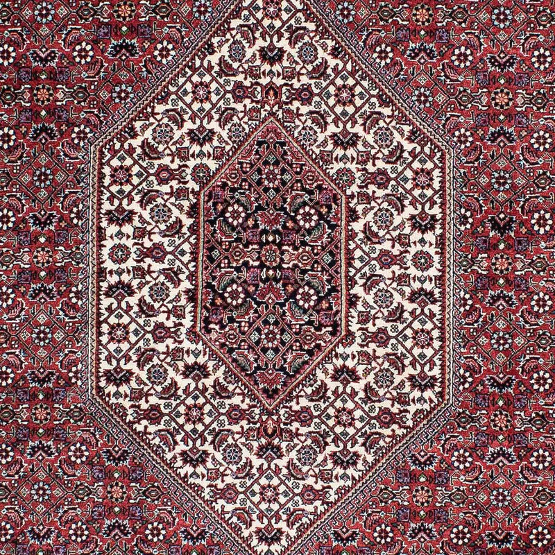 Tapis persan - Bidjar - 200 x 130 cm - rouge clair