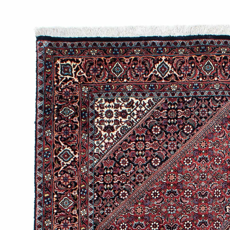 Tapis persan - Bidjar - 200 x 130 cm - rouge clair