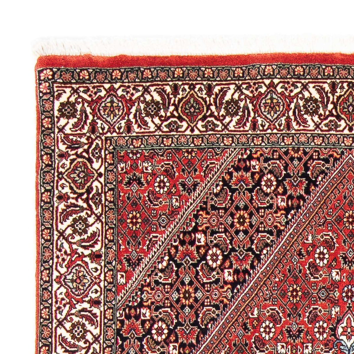 Tapis persan - Bidjar - 176 x 110 cm - rouge