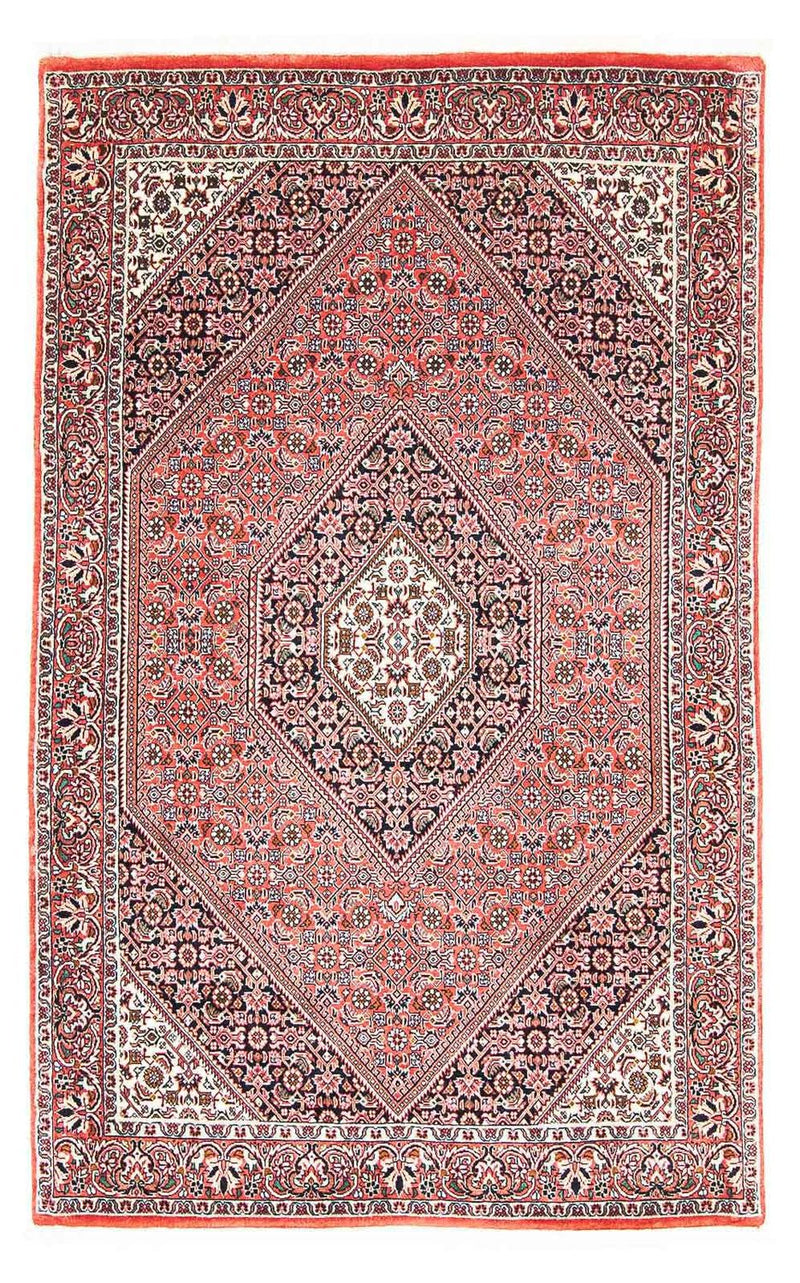 Tapis persan - Bidjar - 168 x 109 cm - saumon