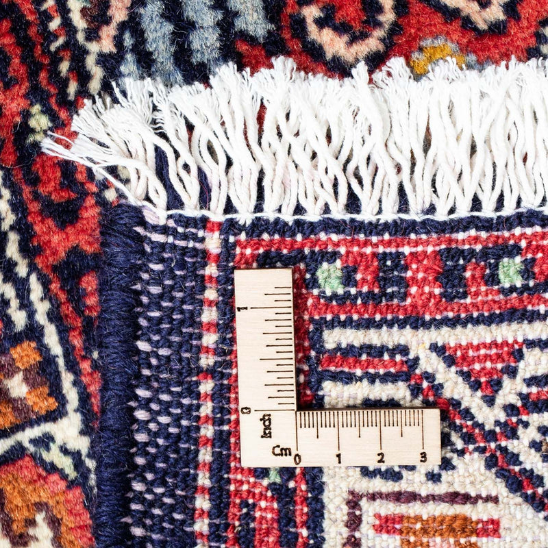 Tapis persan - Nomadic - 122 x 81 cm - rouge clair