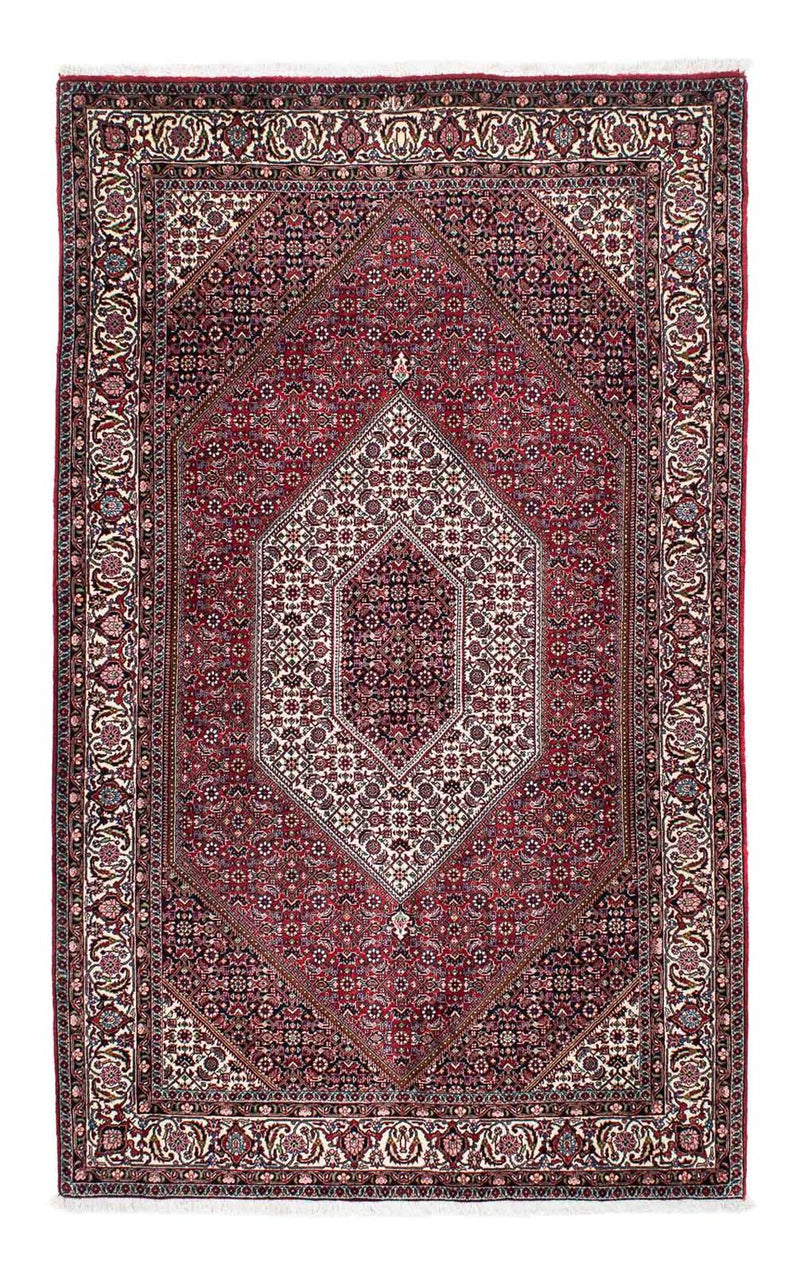 Tapis persan - Bidjar - 218 x 134 cm - rouge
