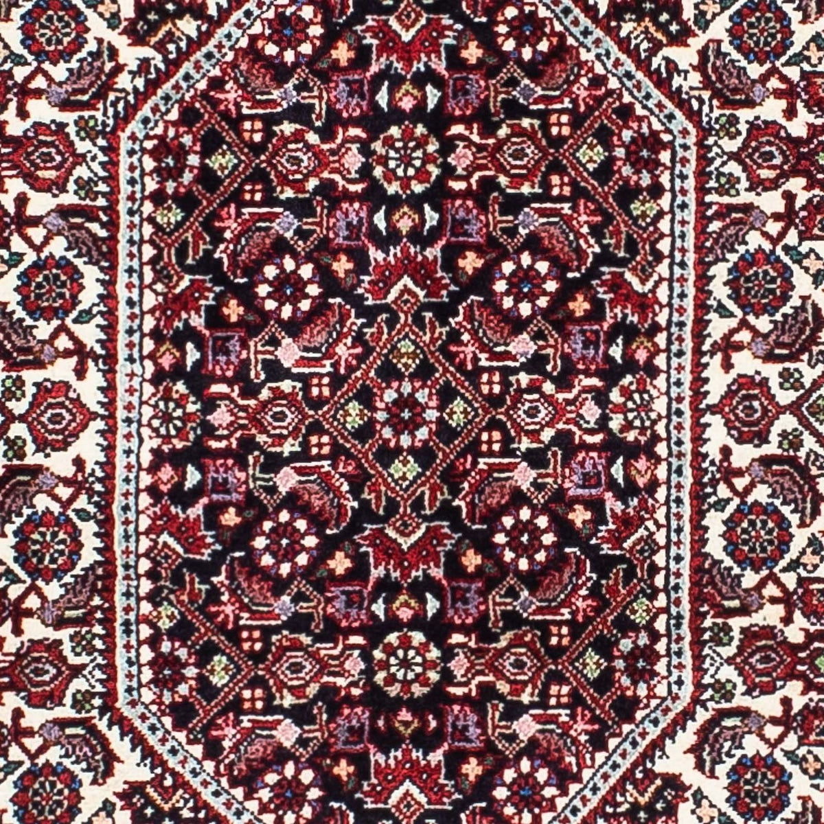 Tapis persan - Bidjar - 218 x 134 cm - rouge