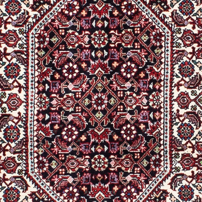Tapis persan - Bidjar - 218 x 134 cm - rouge