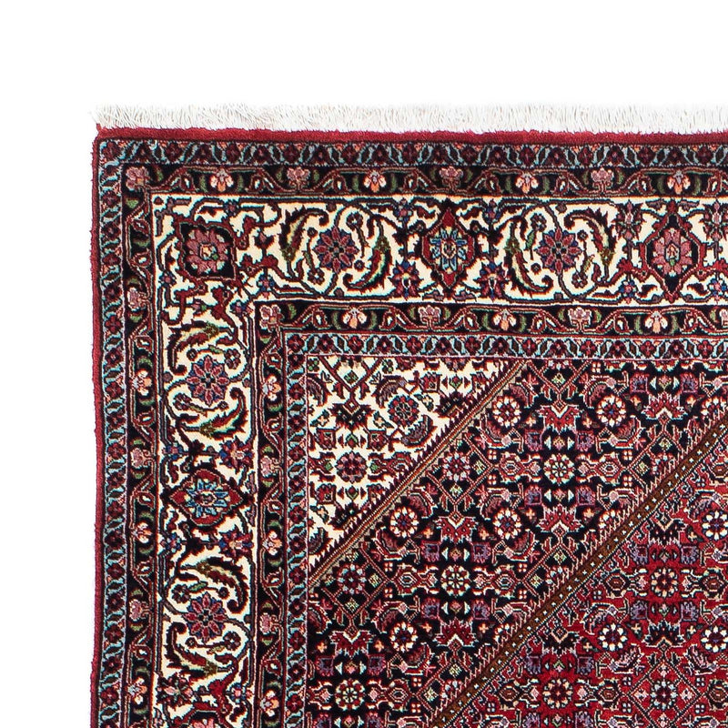 Tapis persan - Bidjar - 218 x 134 cm - rouge