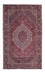 Tapis persan - Bidjar - 205 x 128 cm - rouge clair