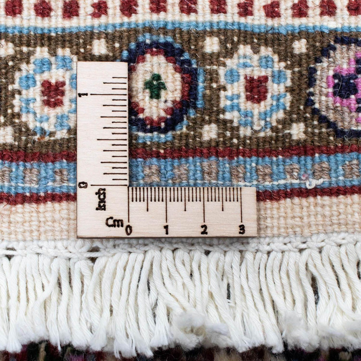 Tapis de couloir Tapis persan - Classique - 294 x 75 cm - beige