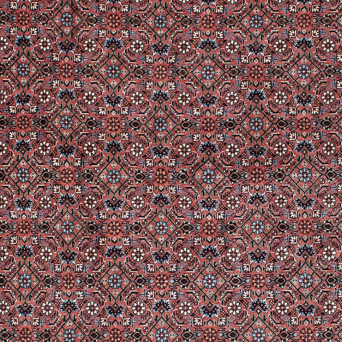 Tapis persan - Bidjar - 210 x 132 cm - rouge clair