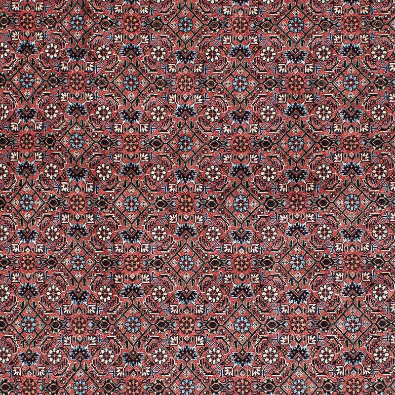 Tapis persan - Bidjar - 210 x 132 cm - rouge clair
