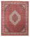 Tapis persan - Bidjar - 312 x 256 cm - rouge clair