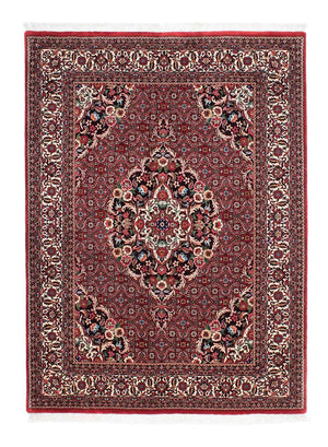 Tapis persan - Bidjar - 182 x 130 cm - rouge