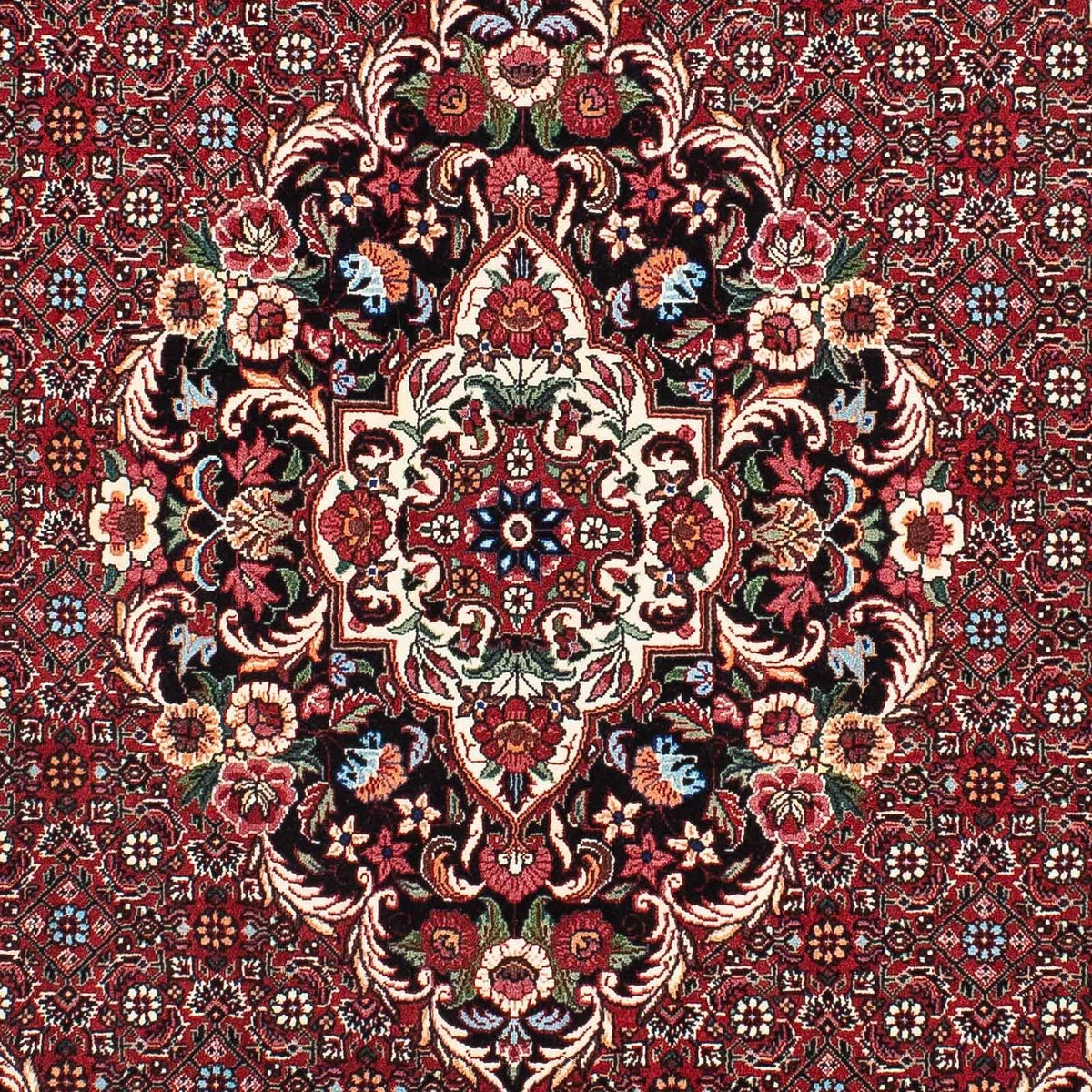 Tapis persan - Bidjar - 182 x 130 cm - rouge