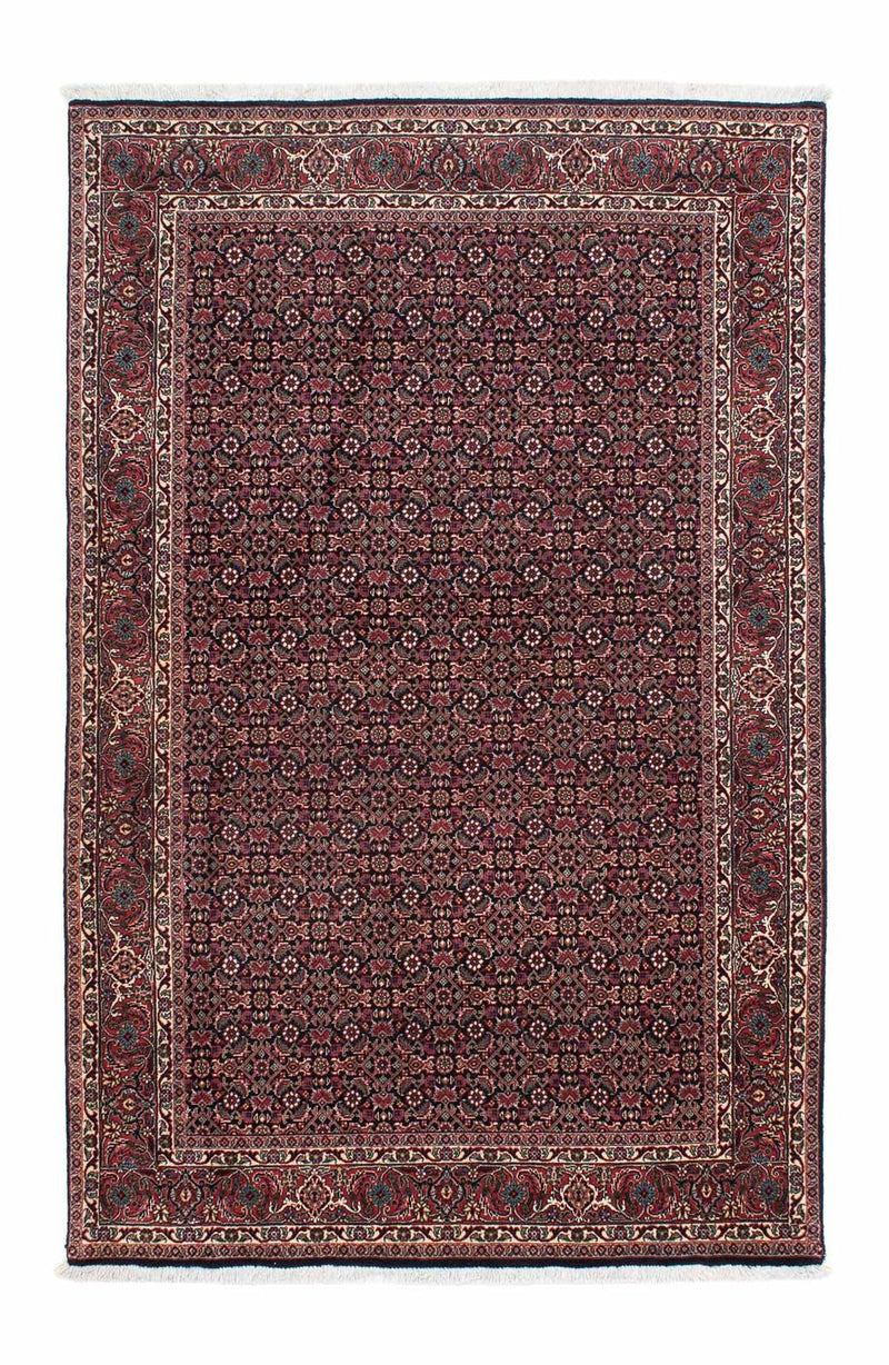 Tapis persan - Bidjar - 182 x 108 cm - bleu foncé