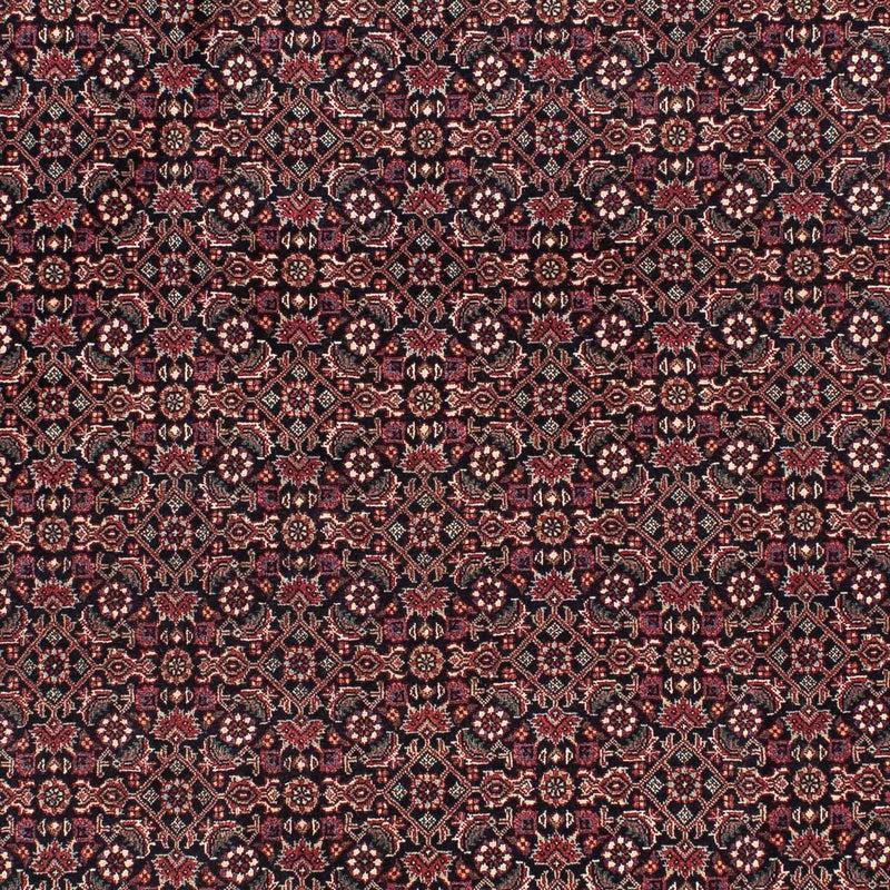 Tapis persan - Bidjar - 182 x 108 cm - bleu foncé