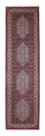 Tapis de couloir Tapis persan - Bidjar - 317 x 85 cm - rouge